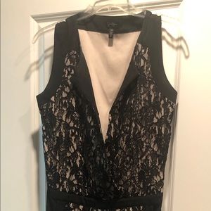 Jessica Simpson lace jumpsuit